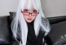 麻薯好吃 No.014 - 暗夜纯白 [55P-91MB]-秀人美女