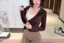 麻薯好吃 No.019 - 瑜伽垫上的越界 [75P+1V-838MB]-秀人美女