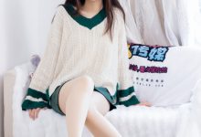 物恋传媒 No.2635 青提-高跟凉鞋、薄肉丝、裸足 [150P1V-6.61GB]-秀人美女