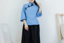 物恋传媒 No.2639 闪闪-板鞋、厚肉丝、民国风 [158P1V-3.89GB]-秀人美女