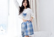 物恋传媒 No.2647 连翘-皮鞋、薄白丝小腿袜、裸足、jk制服 [167P1V-3.74GB]-秀人美女