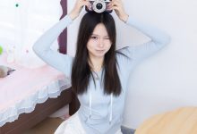 物恋传媒 No.2650 南星-板鞋、白棉袜、裸足 [149P1V-3.39GB]-秀人美女