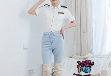 物恋传媒 No.2656 茯苓-高跟长靴、纯白棉袜 [206P1V-7.17GB]-秀人美女