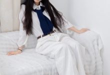 物恋传媒 No.2662 包包-运动鞋、白棉袜、裸足 [157P1V-4.25GB]-秀人美女
