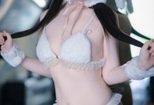 [BLUECAKE] Doyeon – Rabbit Party special edition [42P-437MB]-秀人美女