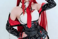 Natsuko夏夏子 –  Nikke 拉毗 小红帽[77P-950.4M]-秀人美女