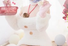 阿雪雪 – NO.036 从零开始的异世界生活 蕾姆小羊[77P+6V-2.39G]-秀人美女