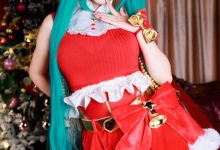 阿雪雪 – NO.037 初音圣诞 [62P+3V-2.79GB]-秀人美女