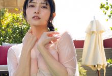 桃月梨子2nd写真集「むすび」-秀人美女