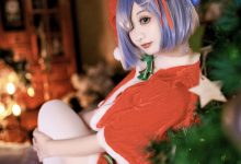 阿雪雪 – NO.042 从零开始的异世界生活 蕾姆圣诞装[60P-1.62G]-秀人美女