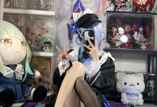 白栎Shirly –  魔法少女的魔女审判 橘雪莉[130P+20V-4.96G]-秀人美女