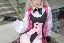 封疆疆v –  FGO 光之高扬斯卡娅兔女郎场照[27P-210.2M]-秀人美女