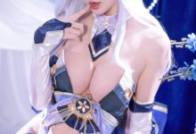 星之迟迟 –  2025年10月计划F 碧蓝航线 信浓 兔女郎 [52P-570MB]-秀人美女