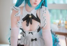[DJAWA] Bambi -  Privaty Unkind Maid Nikke [152P-1.63G]-秀人美女