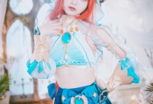 [DJAWA] Jenny - Nilou Dance of Lotuslight [132P-1.29G]-秀人美女