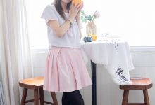 BoBoSocks袜啵啵 No.671 小甜豆-皮鞋、厚白丝、厚黑丝、jk制服 [150P1V-4.93GB]-秀人美女