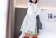 BoBoSocks袜啵啵 No.674 稚予-高跟凉鞋、薄白丝、裸足 [145P1V-5.17GB]-秀人美女