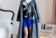 BoBoSocks袜啵啵 No.675 甜甜圈-靴子、纯白棉袜、薄黑丝 [152P1V-6.37GB]-秀人美女