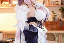 胡桃猫Kurumineko –  爱莉希雅女仆[125P+3V-1.7G]-秀人美女