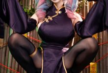 香草奶喵 筱田甜 自购 兔子洞小僵尸[122p29v5.5G]-秀人美女