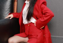 [IESS异思趣向] 2026.02.24 丝享家2274：婉萍《黑丝红装（下）》[90P-294MB]-秀人美女