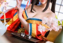 Momoko葵葵 NO.023 真爱 大凤本子 [107P-275MB]-秀人美女