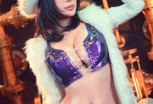 Umeko J – Nico Robin Alabasta One Piece[119P+9V-2.07G]-秀人美女
