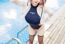阿雪雪 – NO.054 盛夏水泳 [91P+1V-3.23GB]-秀人美女
