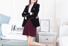 BoBoSocks袜啵啵 No.686 稚予-ol制服、高跟鞋、薄肉丝 [158P1V-8.82GB]-秀人美女