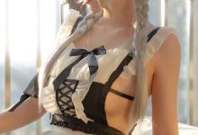 疯猫ss –  夕女仆[40P-265.8M]-秀人美女