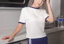 丝恋摄影 NO.006 幺幺-厚白丝 乐福鞋 水手服[159P+1V／5.38GB]-秀人美女