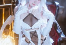霜月shimo – Blanc Demon[21P-46.2M]-秀人美女