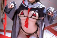 星之迟迟 –  2026年4月计划 鸣潮 千咲JK[64P-562.9M]-秀人美女