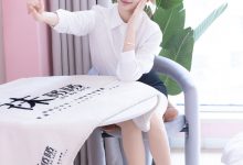 BoBoSocks袜啵啵 No.690 香菜-板鞋、厚肉丝、ol制服 [156P1V-5.73GB]-秀人美女