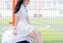 BoBoSocks袜啵啵 No.691 小甜豆-皮鞋、薄肉丝 [140P1V-5.01GB]-秀人美女