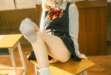 Bangni邦尼 –  时雨羽衣 [87P-569MB]-秀人美女