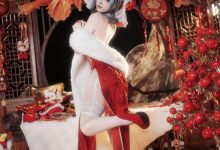 Bangni邦尼 –  碧蓝航线 柴郡新春旗袍[81P+8V-1.59G]-秀人美女
