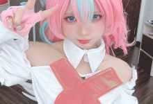 PoppaChan –  Aria[19P+8V-180.5M]-秀人美女