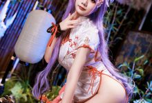 阿雪雪 –  独角兽旗袍[87P-1.36G]-秀人美女