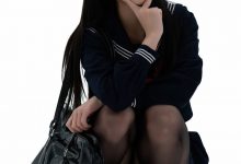 清水凪  - 後輩ちゃんの制服[92P／304MB]-秀人美女