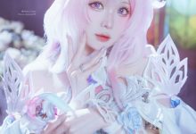 霜月shimo – NO.168 Cylene[34P-73MB]-秀人美女