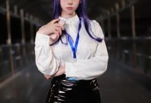 上杉绘梨落 NO.004 雷电将军同人 [58P-487.71 MB]-秀人美女