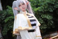 上杉绘梨落 NO.008 葬送的芙莉莲 [44PP-536M]-秀人美女