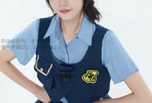 差点映画 No.221期-乔乔-COS兔子警官 [100P-454MB]-秀人美女