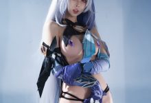 上杉绘梨落 NO.014 丝柯克 [118P-638M]-秀人美女