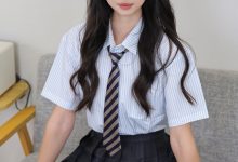 绮梦摄影 - 第400期 小然（无印珍藏版）【图包+视频】[454P+2V-8.95G]-秀人美女