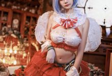 阿雪雪 – NO.068 圣诞小天使 蕾姆 [86P-2.07GB]-秀人美女