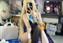 白栎Shirly –  蔚蓝档案 飞鸟马时 兔女郎 [148P+24V-4.74GB]-秀人美女