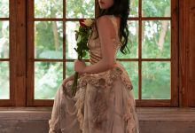 桜桃喵 – 玻璃玫瑰[11P-214.2M]-秀人美女