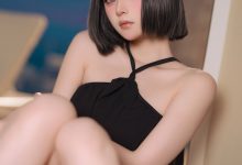 屿鱼 –  蔚蓝档案 静山真白泳装[30P-244.3M]-秀人美女